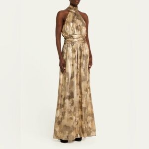 Medium NWT Ramy Brook Metallic Ainsley Dress